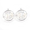 Brass Pendants LS-KK-P153-08P-NF-2