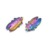 Ion Plating(IP) 201 Stainless Steel Pendants LS-X-STAS-S119-165M-3