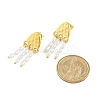 304 Stainless Steel Stud Earrings for Women STAS-Z111-13G-6