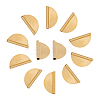 50Pcs Brass Pendants FIND-AR0003-61-1