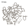 Adjustable Alloy Screw Pin Shackle PALLOY-WH0065-96P-5