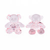 Transparent Acrylic Beads MACR-S373-71-B07-3