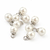 304 Stainless Steel Charms STAS-Z009-02D-P-2