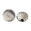 Brass Sieve Brooch Findings FIND-R144-07P-1