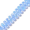 Glass Imitation Jade Beads Strands GLAA-G097-01A-1