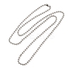 Tarnish Resistant Stainless Steel Necklace Making IFIN-R114-2.5mm-2