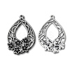 Tibetan Style Alloy Pendants TIBEP-N008-199-1