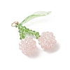 Glass & Acrylic Beaded Pendants PALLOY-MZ01264-01-2