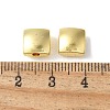 Brass Beads KK-S518-07G-3