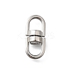 304 Stainless Steel Swivel Clasps STAS-U051-03E-P-1