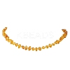 Natural Amber Chip Beaded Necklaces for Women NJEW-JN05862-2