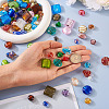 Craftdady DIY Beads Jewelry Making Finding Kit DIY-CD0001-49-17