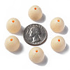 Opaque Acrylic Beads MACR-S373-10A-A15-5
