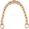 Bag Strap Chains PALLOY-WH0070-36G-1