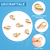 PVD Vacuum Plating 304 Stainless Steel Lobster Claw Clasps STAS-UN0018-95A-G-4