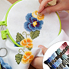 Polyester Embroidery Threads OCOR-WH20074-13B-06C-4