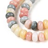 Glass Beads Strands GLAA-N059-5x8mm-35-3