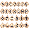 1Bag 26Pcs Alloy Enamel Pendants ENAM-HS0001-09B-1