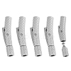 5Pcs Stainless Steel Bayonet Clasps FIND-CA0010-02A-1