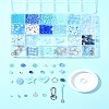 Ocean Color DIY Mobile Phone Strap Making Kit DIY-FS0006-56-10