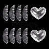 12Pcs Transparent Acrylic Beads TACR-TA0001-77C-4