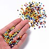 8/0 Glass Seed Beads SEED-US0003-3mm-51-4
