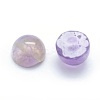 Natural Amethyst Cabochons X-G-P393-R14-4mm-2