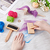 1Pc Wood Spinning Tool AJEW-UN0002-22-4