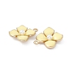 Alloy Enamel Charms ENAM-A141-01G-01-2