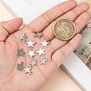 Tarnish Resistant 304 Stainless Steel Charms STAS-G190-27P-A-7