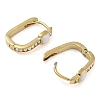 Ion Plating(IP) 304 Stainless Steel Hoop Earrings EJEW-B109-01G-02-2