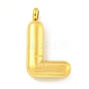 Ion Plating(IP) 304 Stainless Steel Pendants STAS-C102-16G-L-1