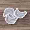 Banana Shape Food Grade Silicone Lollipop Molds DIY-D069-04-2
