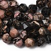 Natural Rhodonite Beads Strands G-Z119-A19-01-5