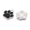Alloy Enamel Pendants ENAM-T020-41C-RS-2