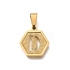 304 Stainless Steel Charms LS-STAS-H227-01G-D-1