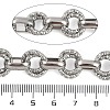 Non-Tarnish 304 Stainless Steel Link Chains CHS-A013-03P-01-2