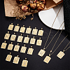 1Pc Brass Pendants NJEW-BBC0001-18H-6