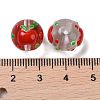 Handmade Glass Enamel Beads Strands LAMP-A001-A09-3