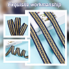 5 Yards Polyester Ribbons DIY-GA0007-38B-4