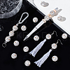 20Pcs Polymer Clay Rhinestone Beads RB-PH0001-47-5