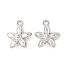 304 Stainless Steel Charms STAS-K303-08A-P-1