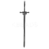 Alloy Flow Su Sword Hairpin Ancient Costume Headwear Hairpin Electroplating Pendant Sword ST5425824-1
