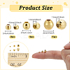 40Pcs 3 Styles 925 Sterling Silver Spacer Beads STER-GA0001-10-2