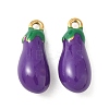 304 Stainless Steel Enamel Pendants STAS-I346-20G-04-1
