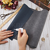 Frosted PU Leather Fabric DIY-WH0622-061A-3