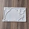 DIY Tortoise Photo Frame & Grass Decoration Silicone Molds DIY-I099-58-2