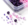 DIY 10 Grids ABS Plastic & Glass Seed Beads Jewelry Making Finding Beads Kits DIY-G119-01A-2
