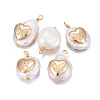 Natural Cultured Freshwater Pearl Pendants PEAR-L027-38A-1