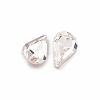 Glass Rhinestone Cabochons GGLA-P002-07D-01-4